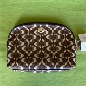 Coach Makeup bag